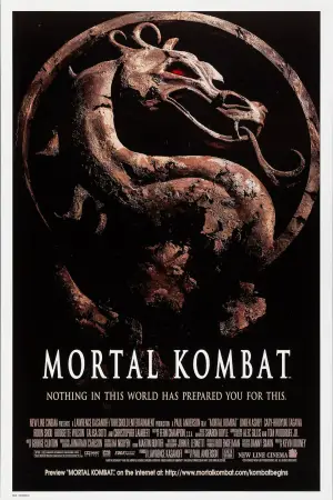 Poster to the movie "Mortal Kombat" #673974