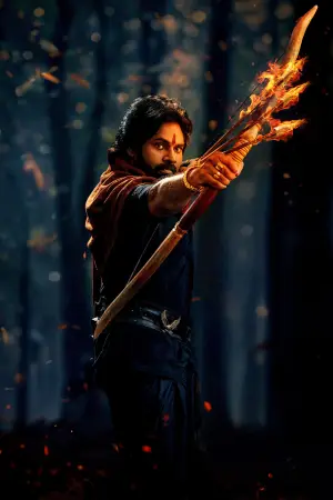 Poster to the movie "Hari Hara Veera Mallu: Part 1 – Sword vs Spirit" #812686