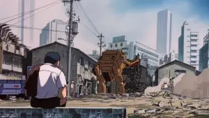 Backdrop to the movie "Patlabor: The Movie" #729315