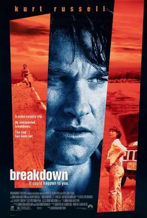 Poster to the movie "Breakdown" #853715