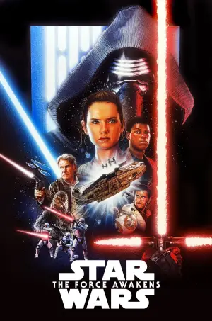 Poster to the movie "Star Wars: The Force Awakens" #577916