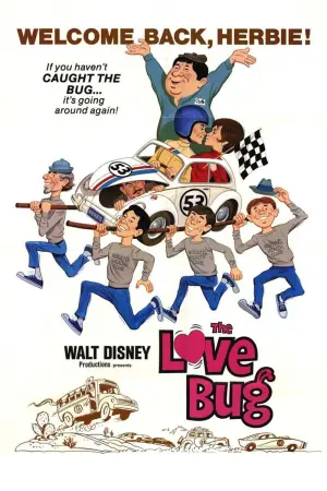 Poster to the movie "The Love Bug" #141334