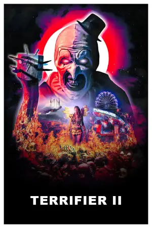 Poster to the movie "Terrifier 2" #657096