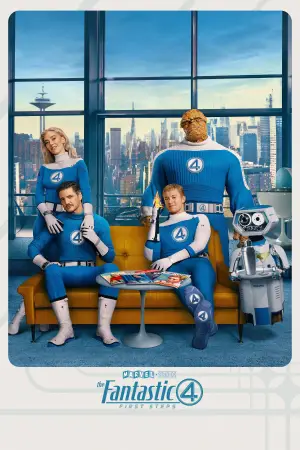 Poster to the movie "The Fantastic Four" #520237