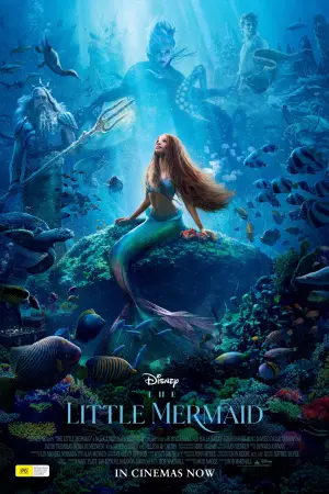 Poster to the movie "The Little Mermaid" #578379