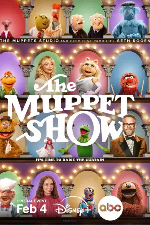Poster to the movie "The Muppet Show" #508322