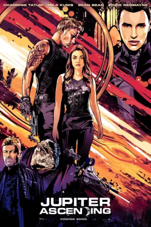 Poster to the movie "Jupiter Ascending" #624671