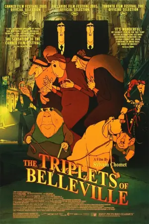 Poster to the movie "The Triplets of Belleville" #144699