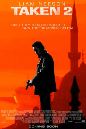 Poster to the movie "Taken 2" #373459