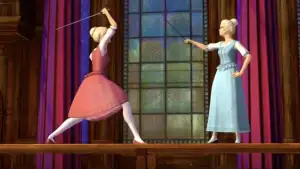 Backdrop to the movie "Barbie and the Three Musketeers" #887634