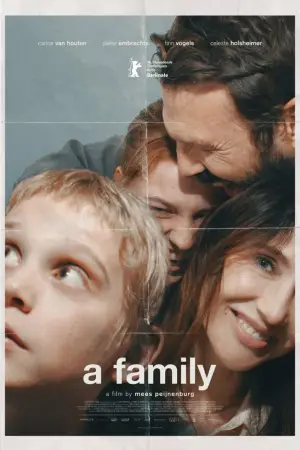 Poster to the movie "A Family" #770934