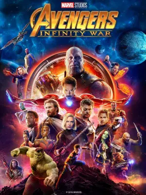 Poster to the movie "Avengers: Infinity War" #4118