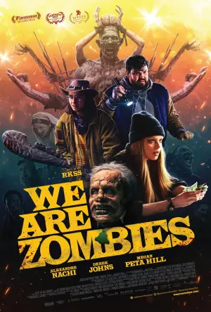 Poster to the movie "We Are Zombies" #654458