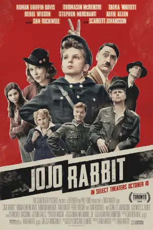 Poster to the movie "Jojo Rabbit" #179529