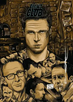 Poster to the movie "Fight Club" #797121