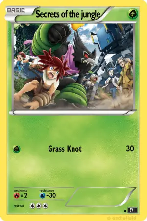 Poster to the movie "Pokémon the Movie: Secrets of the Jungle" #731806