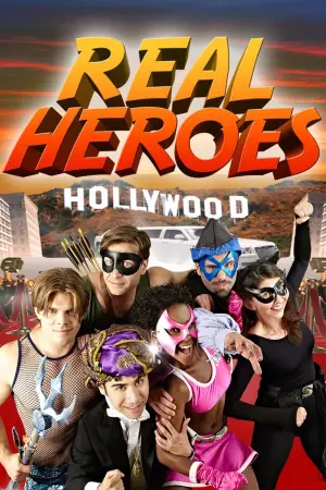 Poster to the movie "Real Heroes" #688721