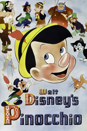 Poster to the movie "Pinocchio" #635460