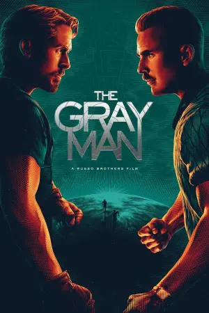 Poster to the movie "The Gray Man" #45810