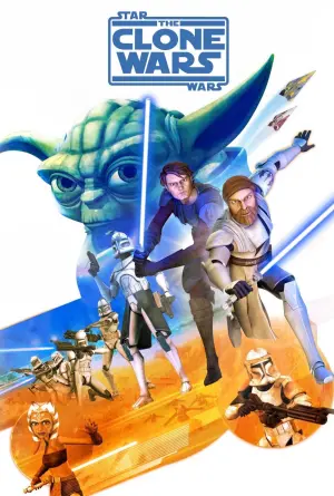 Poster to the movie "Star Wars: The Clone Wars" #102591