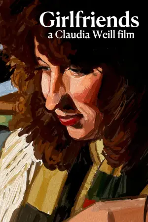 Poster to the movie "Girlfriends" #698598