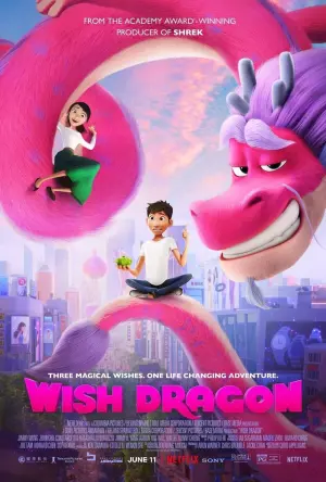 Poster to the movie "Wish Dragon" #53802