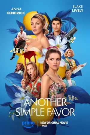 Poster to the movie "Another Simple Favor" #595508