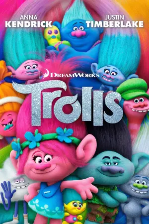 Poster to the movie "Trolls" #14392