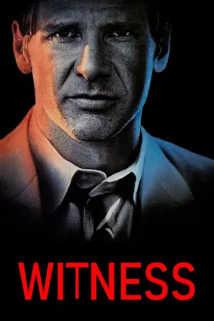 Poster to the movie "Witness" #673009