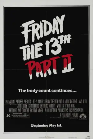 Poster to the movie "Friday the 13th Part 2" #665875