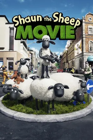 Poster to the movie "Shaun the Sheep Movie" #90768