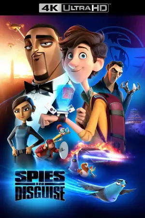 Poster to the movie "Spies in Disguise" #36805