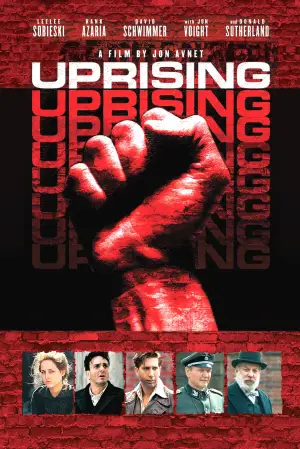 Poster to the movie "Uprising" #636140