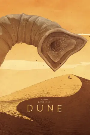 Poster to the movie "Dune" #297805
