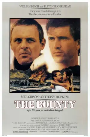 Poster to the movie "The Bounty" #866405