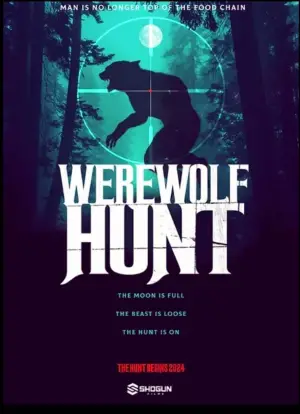 Poster to the movie "Werewolf Hunt" #537238