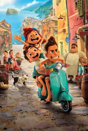 Poster to the movie "Luca" #169340