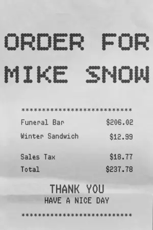 Poster to the movie "Order for Mike Snow" #557278