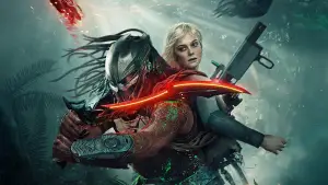 Backdrop to the movie "Predator: Badlands" #507868