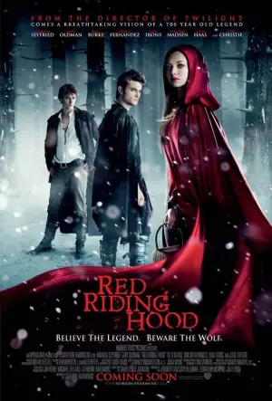 Poster to the movie "Red Riding Hood" #662921