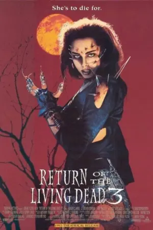 Poster to the movie "Return of the Living Dead III" #278587