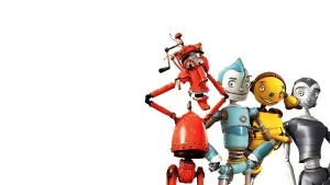 Backdrop to the movie "Robots" #284727