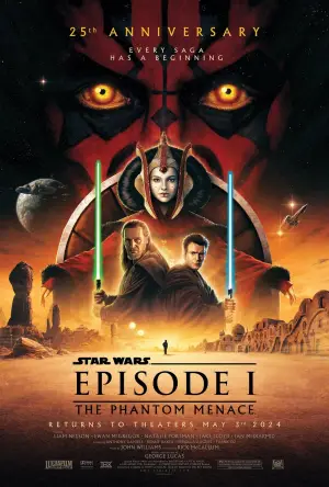 Poster to the movie "Star Wars: Episode I - The Phantom Menace" #618893