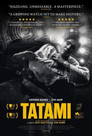 Poster to the movie "Tatami" #614238