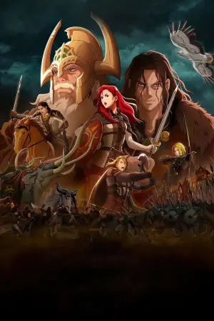 Poster to the movie "The Lord of the Rings: The War of the Rohirrim" #592314