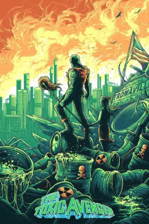 Poster to the movie "The Toxic Avenger" #292290