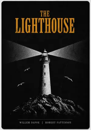 Poster to the movie "The Lighthouse" #846442