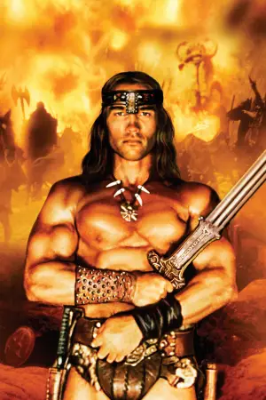 Poster to the movie "Conan the Barbarian" #846775