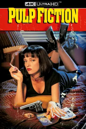 Poster to the movie "Pulp Fiction" #20542