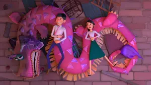 Backdrop to the movie "Wish Dragon" #181925